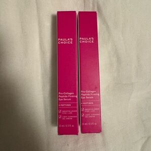 2 Paula's Choice Pro-Collagen Peptide Firming Eye Serum - Pink